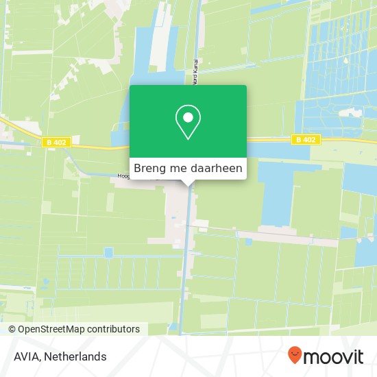 AVIA, Franziskusstraße 29 Schöninghsdorf, 49767 Twist kaart