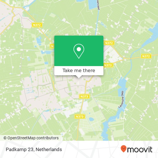 Padkamp 23, Padkamp 23, 9301 AW Roden, Nederland kaart
