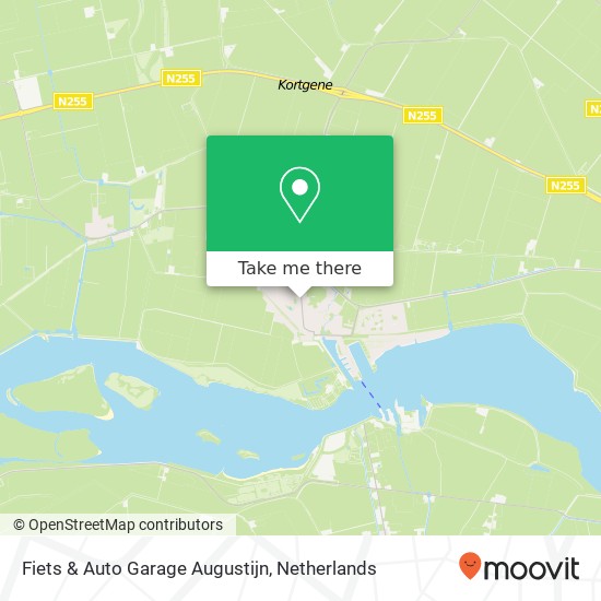 Fiets & Auto Garage Augustijn, Hoofdstraat 71 kaart