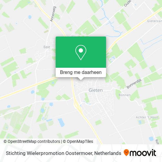 Stichting Wielerpromotion Oostermoer kaart