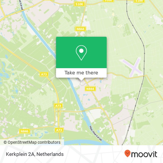 Kerkplein 2A, Kerkplein 2A, 6581 AC Malden, Nederland kaart