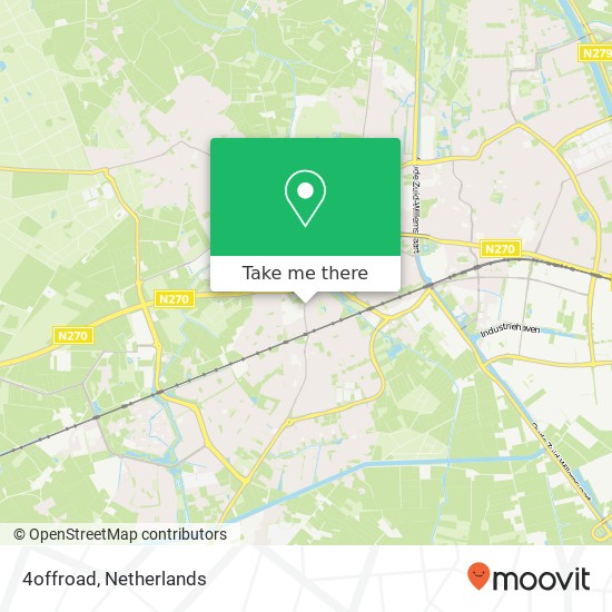 4offroad, Mierloseweg 273 kaart