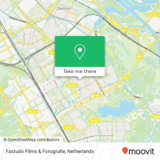 Fastudo Films & Fotografie, Kolfschotenstraat 147 kaart