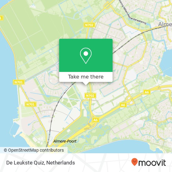 De Leukste Quiz, Argonweg 31 kaart