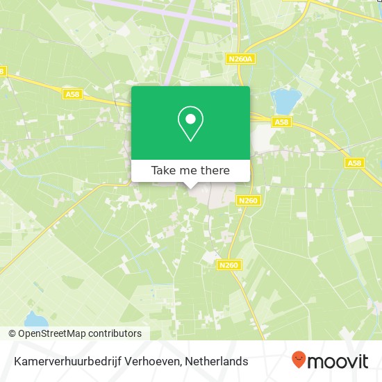 Kamerverhuurbedrijf Verhoeven, Kustersstraat 15 kaart
