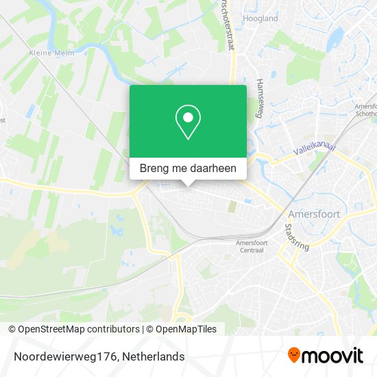 Noordewierweg176 kaart