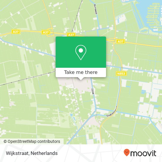 Wijkstraat, 7833 EL Nieuw-Amsterdam kaart