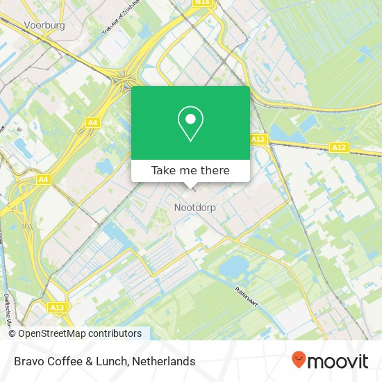 Bravo Coffee & Lunch, Zilveren Zweep 1 kaart