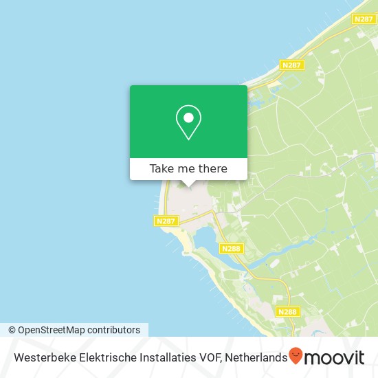 Westerbeke Elektrische Installaties VOF, Jan Campertstraat 14 kaart