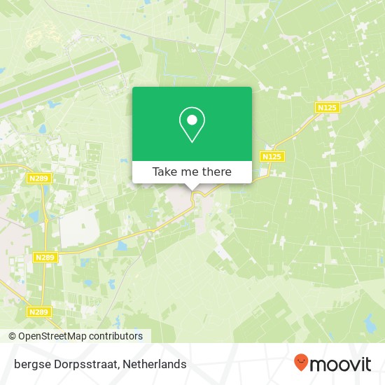 bergse Dorpsstraat, 4635 Huijbergen kaart