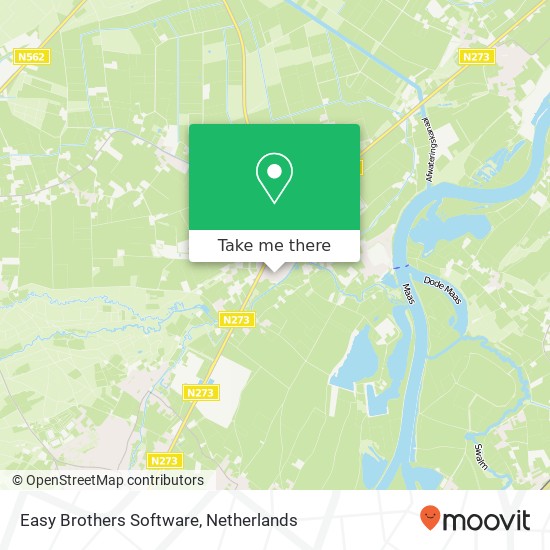 Easy Brothers Software, Hammermolen 26 kaart