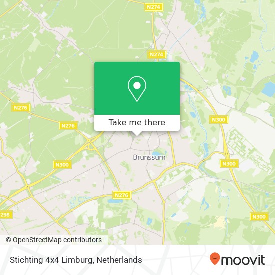 Stichting 4x4 Limburg, Dorpstraat 26C kaart