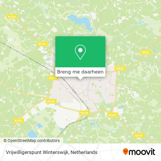 Vrijwilligerspunt Winterswijk kaart