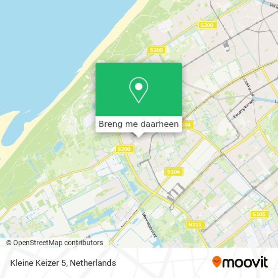 Kleine Keizer 5 kaart