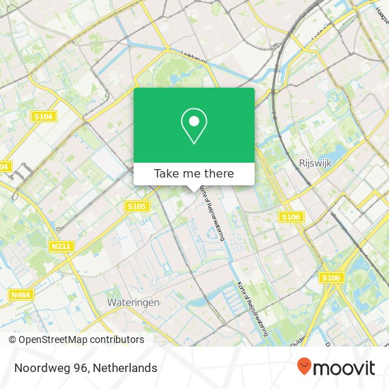 Noordweg 96, Noordweg 96, 2548 AC Den Haag, Nederland kaart