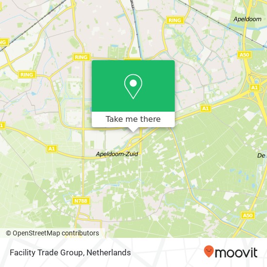 Facility Trade Group, Paramariboweg 77 kaart