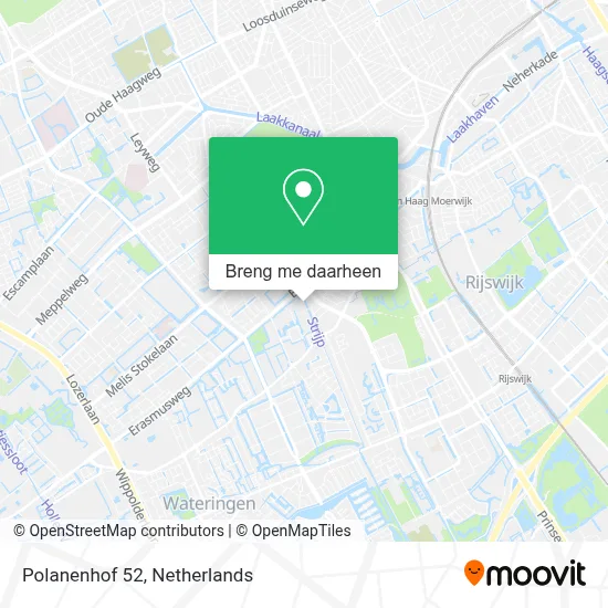 Polanenhof 52 kaart