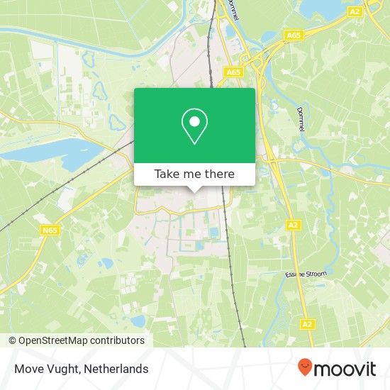 Move Vught, Brabantlaan 1 kaart