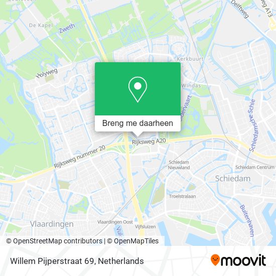 Willem Pijperstraat 69 kaart