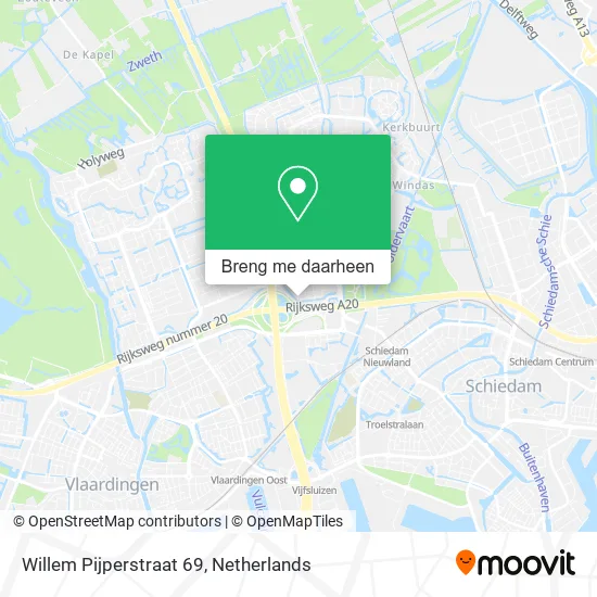 Willem Pijperstraat 69 kaart