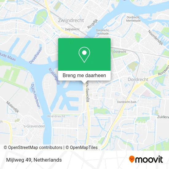 Mijlweg 49 kaart