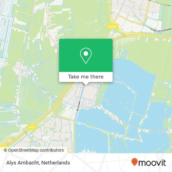 Alys Ambacht, 2811 SN Reeuwijk-Brug kaart