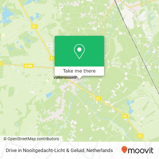 Drive in Nooitgedacht-Licht & Geluid kaart