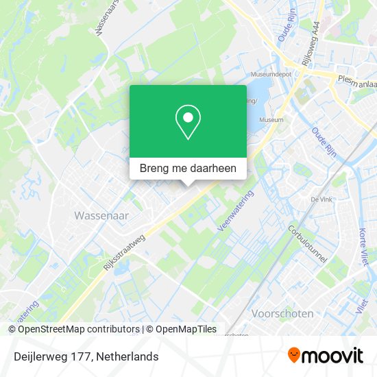 Deijlerweg 177 kaart