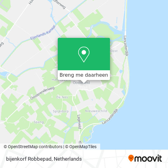 bijenkorf Robbepad kaart