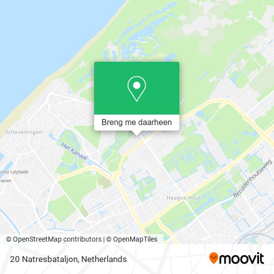20 Natresbataljon kaart