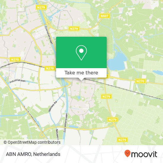 ABN AMRO, Brouwhorst 1 kaart