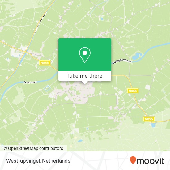 Westrupsingel, 7991 DA Dwingeloo kaart