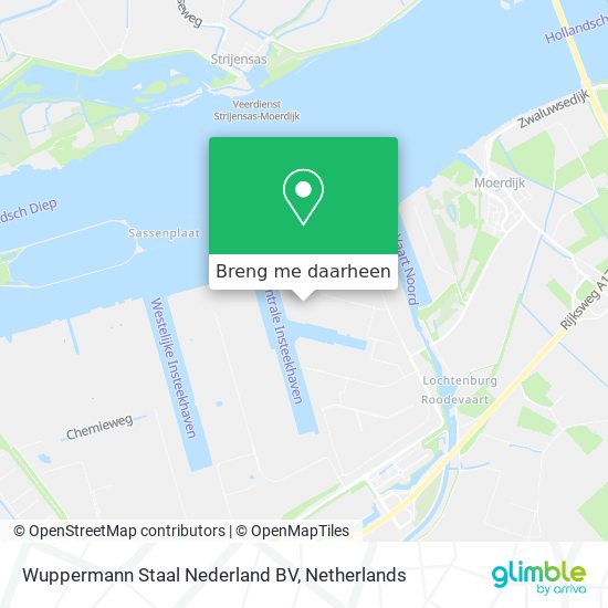 Wuppermann Staal Nederland BV kaart