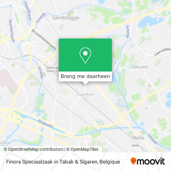 Finora Speciaalzaak in Tabak & Sigaren kaart