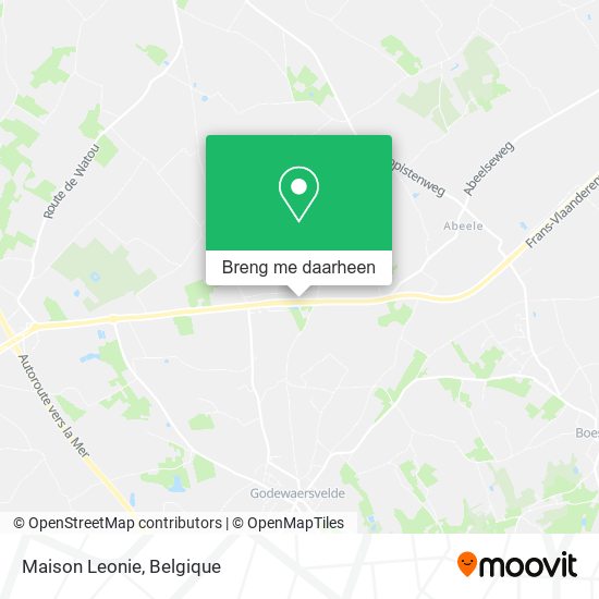 Maison Leonie kaart