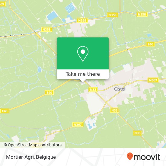 Mortier-Agri kaart
