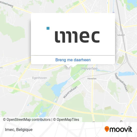 Imec kaart