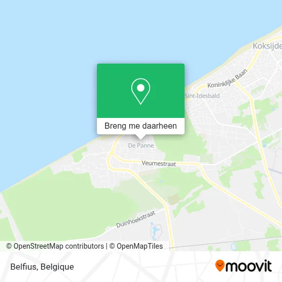 Belfius kaart