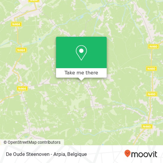 De Oude Steenoven - Arpia kaart