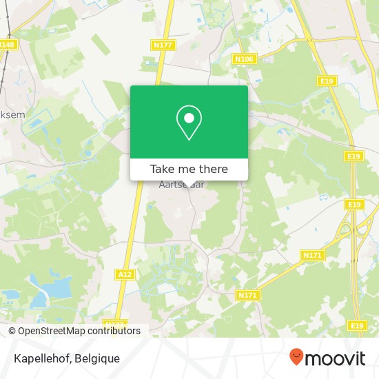Kapellehof kaart