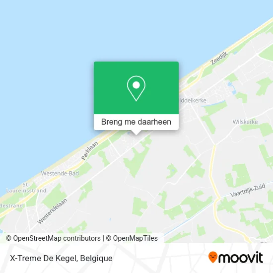 X-Treme De Kegel kaart