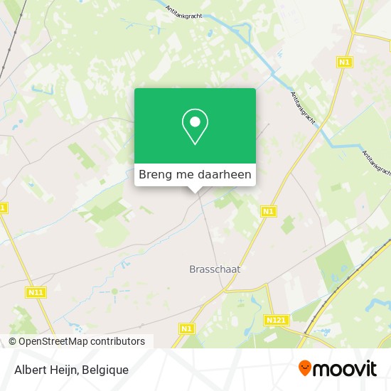 Albert Heijn kaart