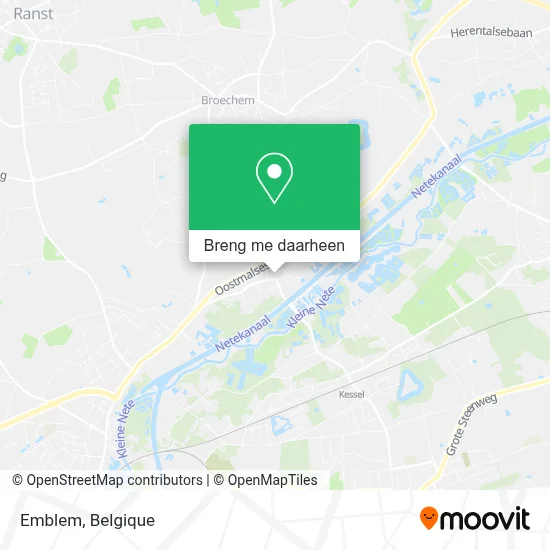 Emblem kaart