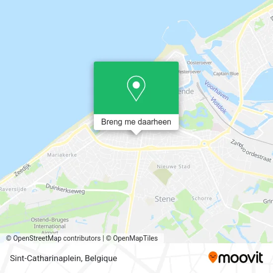 Sint-Catharinaplein kaart