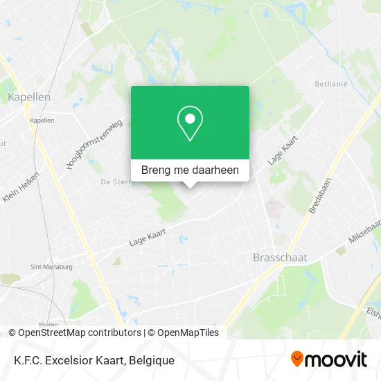 K.F.C. Excelsior Kaart kaart