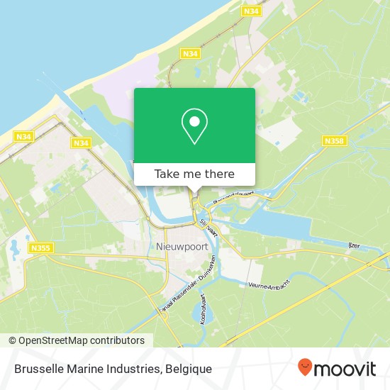Brusselle Marine Industries kaart