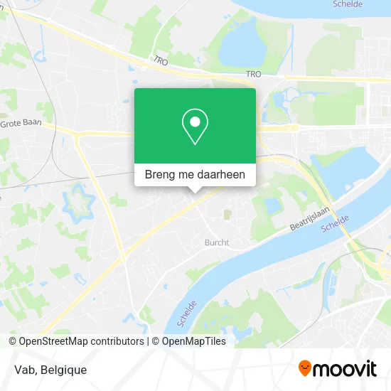 Vab kaart