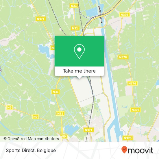 Sports Direct kaart