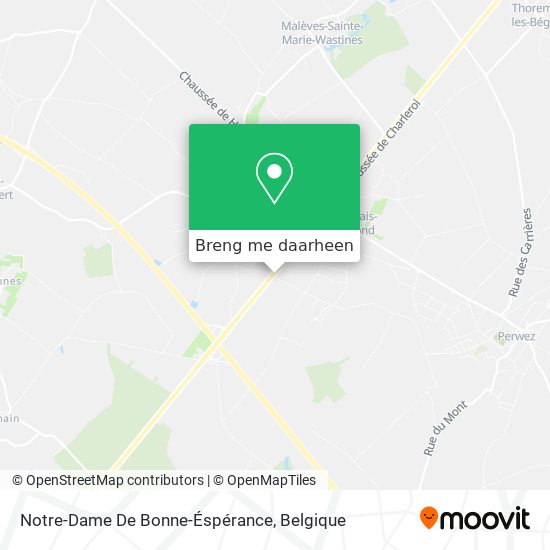 Notre-Dame De Bonne-Éspérance kaart