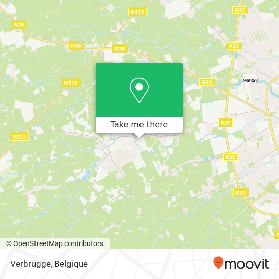 Verbrugge kaart